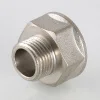 Переходник латунный Valtec 3/4"-1/2" ᐉ Переходник латунный Valtec 3/4"-1/2" VTr.592.N.0504 ✅ фото | Valtec ⭐ Progreem.by