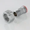 ᐉ Полусгон с накидной гайкой Valtec 3/4" VTr.611.N.0005 ✅ фото | Valtec ⭐ Progreem.by