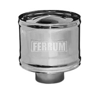 Дефлектор (ветрозащита) Ferrum 0.5 мм d 110 мм