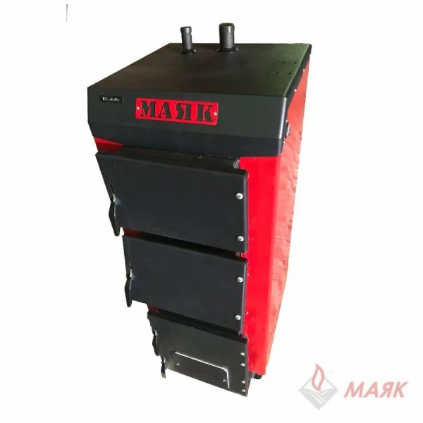 Твердотопливный котел Маяк КТР-20 Eco Manual Uni [20 кВт]