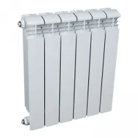 ᐉ Радиатор алюминиевый Rifar Alum 350 [1 секция] ✔️ фото | ⏩ Progreem.by