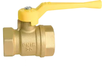 ᐉ Кран шаровой БАЗ 11Б27п Ду25 А10 газ 1” вр/вр рычаг ✔️ фото | ⏩ Progreem.by