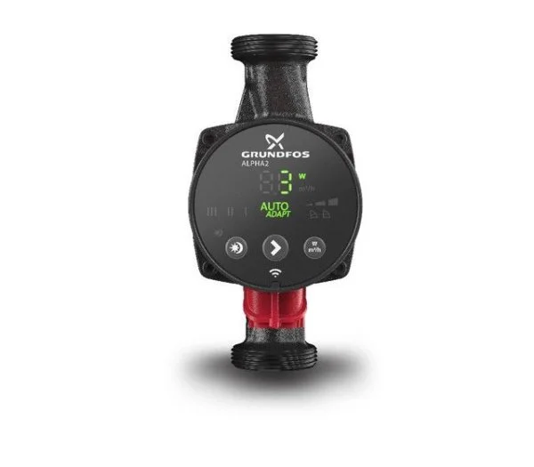 ᐉ Циркуляционный насос Grundfos ALPHA2 15-40 130 ✔️ фото | ⏩ Progreem.by
