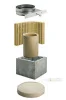 ᐉ Керамический дымоход Schiedel UNI (Rondo plus) d 140 - 7 м.п. тройник 90°  ✅ фото | Schiedel ⭐ Progreem.by