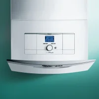 ᐉ Газовый котел Vaillant atmoTEC plus VU 280/5-5 одноконтурный атмосферный [28 кВт] ✔️ фото | ⏩ Progreem.by