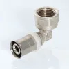 ᐉ Пресс-фитинг угольник Valtec c переходом на вн.р. 26 мм 3/4 VTm.252.N.002605 ✅ фото | Valtec ⭐ Progreem.by