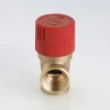 ᐉ Клапан предохранительный Valtec 1/2" 3 бар VT.0490.IG.0430 ✅ фото | Valtec ⭐ Progreem.by