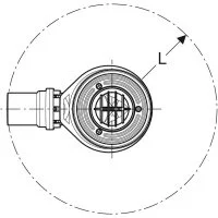 Сифон Geberit для душевого поддона d90, высота гидрозатвора 50 мм, d50 мм  PE-HD, хром глянцевый 150.551.21.1 ᐉ Сифон Geberit для душевого поддона d90, высота гидрозатвора 50 мм, d50 мм  PE-HD, хром глянцевый 150.551.21.1 ✔️ фото | ⏩ Progreem.by