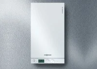 ᐉ Конденсационный газовый котел Viessmann Vitodens 100-W B1HC одноконтурный турбированный [26 кВт] ✔️ фото | ⏩ Progreem.by