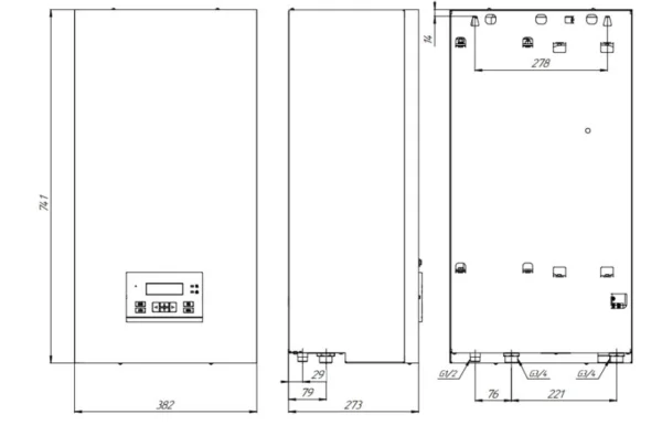 ᐉ Электрический котел Эван Expert Plus-7 [7 кВт] ✔️ фото | ⏩ Progreem.by