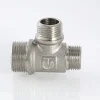 ᐉ Тройник латунный переходной Valtec 3/4"-1/2"-3/4" VTr.131.RN.050405 ✅ фото | Valtec ⭐ Progreem.by