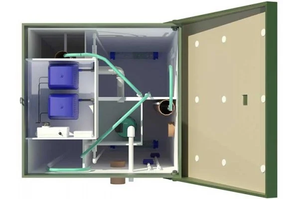 ᐉ Септик Топол-Эко ТОПАС 5 Пр ✔️ фото | ⏩ Progreem.by