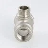 ᐉ Тройник латунный Valtec с переходом на нар.р. 3/4"-1/2"-1/2" VTr.132.RN.050404 ✅ фото | Valtec ⭐ Progreem.by