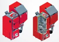 ᐉ Пеллетный котел Defro Komfort Eko [25 кВт] ✔️ фото | ⏩ Progreem.by