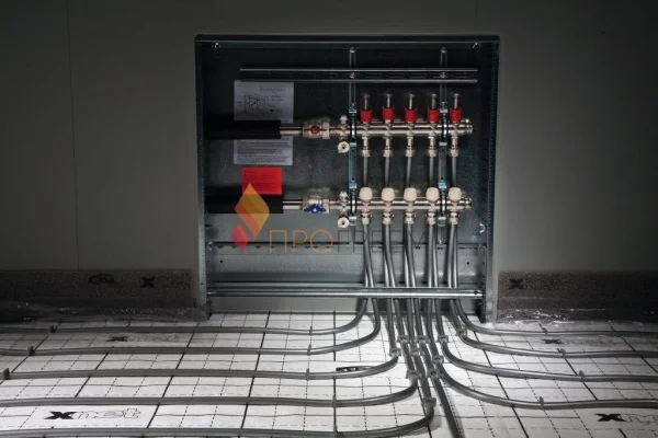 ᐉ Коллектор распределительный Kermi x-net Komfort 1" со встроенными расходомерами для 5 контуров ✔️ фото | ⏩ Progreem.by