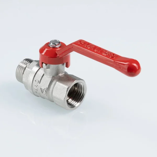 ᐉ Кран шаровой Valtec VT.121.N.04 1/2" вн.р - нар.р. ✔️ фото | ⏩ Progreem.by