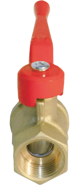 ᐉ Кран шаровой БАЗ 11Б27п1 Ду15 А31 1/2” вр/нр рычаг ✔️ фото | ⏩ Progreem.by