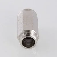 ᐉ Удлинитель латунный Valtec 1/2" 25 мм ✔️ фото | ⏩ Progreem.by