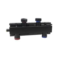 Гидравлический разделитель Varmega V-Flow, нержавеющая сталь, с термоизоляцией VMPG16-000032 DN32