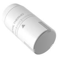 Термоголовка Royal Thermo Design M30x1,5 (Белый) ᐉ Термоголовка Royal Thermo Design M30x1,5 (Белый) ✔️ фото | ⏩ Progreem.by