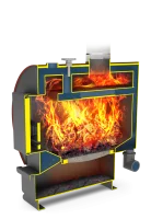 Твердотопливный котел Теплодар Уют [10 кВт]