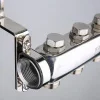 ᐉ Коллектор Valtec из нержавеющей стали с термостатическими клапанами 1", 7 выходов x 3/4" VTc.588.EMNX.0607 ✅ фото | Valtec ⭐ Progreem.by