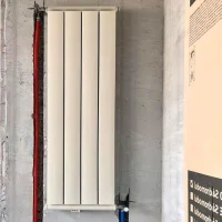 ᐉ Радиатор алюминиевый Silver S 1600 белый бок. подкл. [1 секция] ✔️ фото | ⏩ Progreem.by