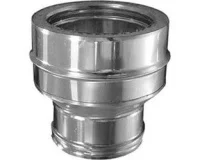 Переход прямой для дымохода d 200