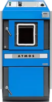 Пиролизный котел Atmos DC50S под пеллетную горелку [49 кВт]