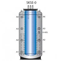 ᐉ Буферная емкость "Бак в Баке" Meibes SKSE-0 801/200 ✔️ фото | ⏩ Progreem.by