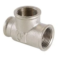 Тройник переходной Valtec латунный 3/4"-3/4"-1/2" Тройник переходной Valtec латунный 3/4"-3/4"-1/2"