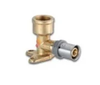 Водорозетка 90° Kermi x-net 20 мм 1/2 вн.р.