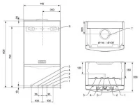 ᐉ Газовый котел Vaillant atmoTEC plus VUW 280/5-5 двухконтурный атмосферный [28 кВт] ✔️ фото | ⏩ Progreem.by