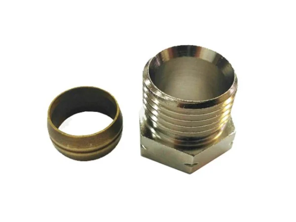 Фитинг для стальных и медных труб Herz 1/2''х15