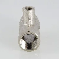 Тройник Valtec для подключения датчика температуры 1"-M10 ᐉ Тройник Valtec для подключения датчика температуры 1"-M10 ✔️ фото | ⏩ Progreem.by