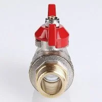 ᐉ Шаровой кран Valtec Base, рукоятка бабочка 3/4 вн.р - нар.р. ✔️ фото | ⏩ Progreem.by