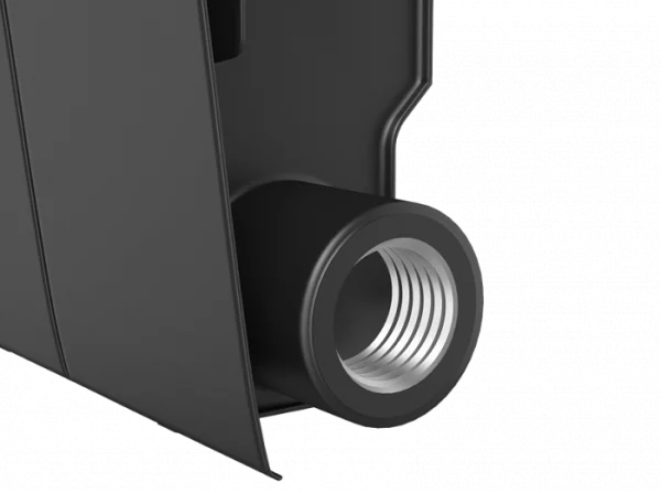 ᐉ Радиатор биметаллический Royal Thermo BiLiner 350 Noir Sable [12 секций] ✔️ фото | ⏩ Progreem.by