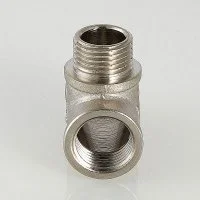 Тройник латунный Valtec с двумя переходами на нар.р. 1/2" ᐉ Тройник латунный Valtec с двумя переходами на нар.р. 1/2" ✔️ фото | ⏩ Progreem.by