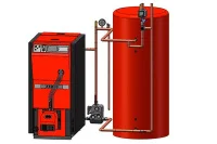 ᐉ Пеллетный котел Atmos D15PX [15 кВт] ✔️ фото | ⏩ Progreem.by