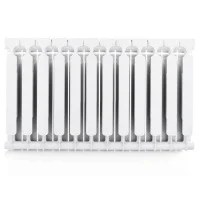 ᐉ Радиатор биметаллический Lammin ECO BM 350/80 [10 секций] ✔️ фото | ⏩ Progreem.by