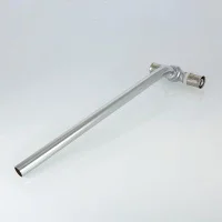 ᐉ Пресс-фитинг тройник Valtec с хром. трубкой 20-15-16 мм, (300 мм. левый короткий) ✔️ фото | ⏩ Progreem.by