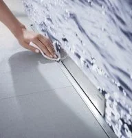 ᐉ Профиль сбора воды для душевого трапа Geberit 154.341.FW.1 [1500 мм] ✔️ фото | ⏩ Progreem.by