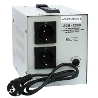 ᐉ Стабилизатор напряжения Энергия ACH-2000 ✔️ фото | ⏩ Progreem.by