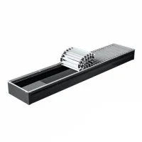 ᐉ Внутрипольный конвектор КЗТО Бриз 200х80х1500 ✔️ фото | ⏩ Progreem.by