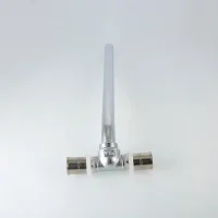 ᐉ Пресс-фитинг тройник Valtec с хром. трубкой 20-15-16 мм, (300 мм. правый короткий) ✔️ фото | ⏩ Progreem.by