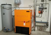 ᐉ Пеллетный котел BIOTEP 32 (BIODOM) [32 кВт] ✔️ фото | ⏩ Progreem.by