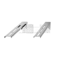 Штанга для крепления стенового хомута Ferrum 1.0 мм L 500 мм - комплект 2 шт.