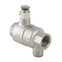 Обратный клапан Valtec 3/4 с дренажем и воздухоотводчиком Обратный клапан Valtec 3/4 с дренажем и воздухоотводчиком