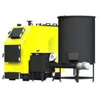 ᐉ Пеллетный котел Kronas Bio-Master [500 кВт] ✔️ фото | ⏩ Progreem.by