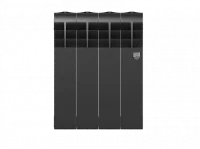 ᐉ Радиатор биметаллический Royal Thermo BiLiner 350 Noir Sable [4 секции] ✔️ фото | ⏩ Progreem.by